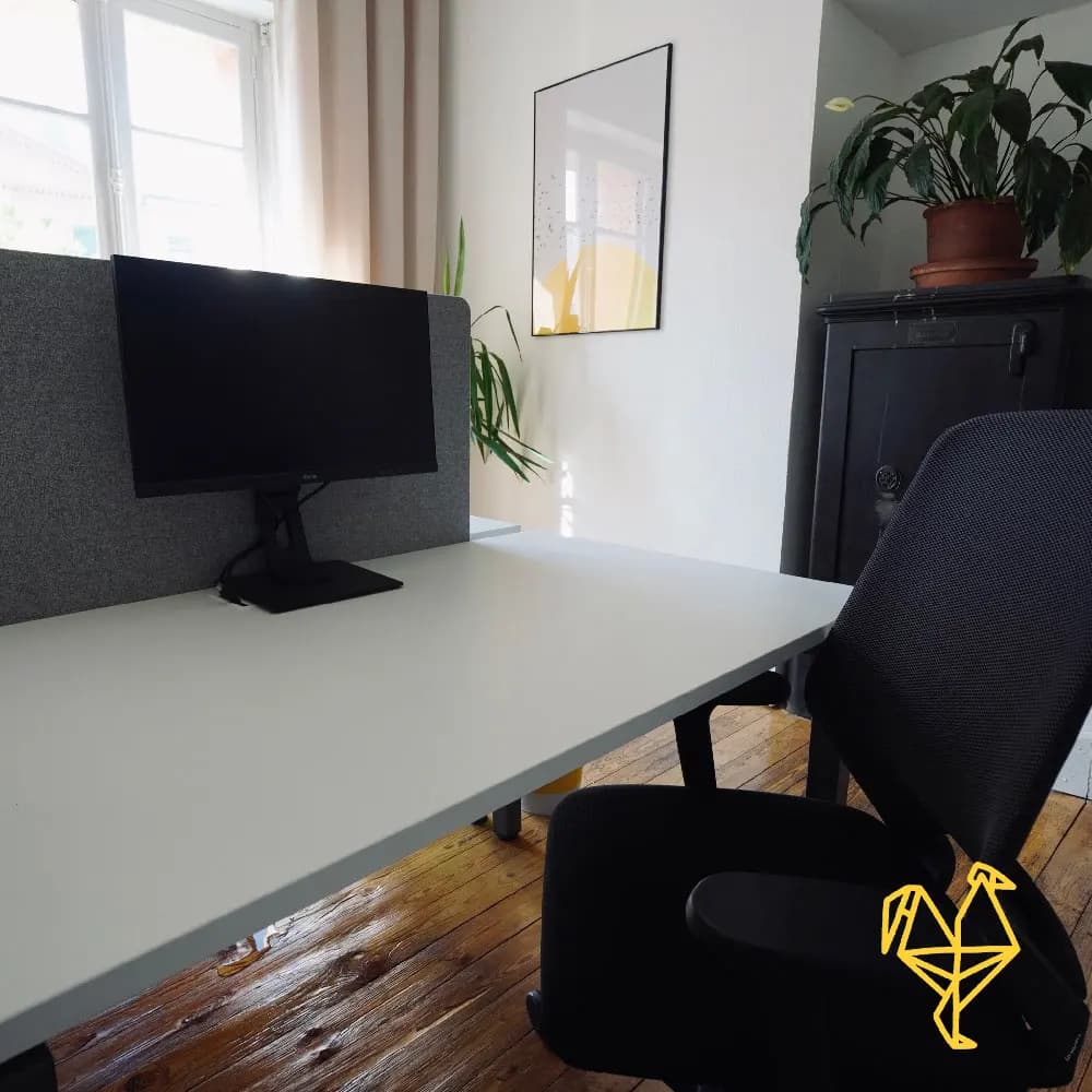 Votre poste de travail dans un coworking au cœur de Montauban